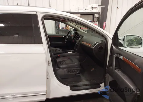 2015 Audi Q7 3.0T Premium из США, поврежденный, VIN WA1LGAFE2FD006105